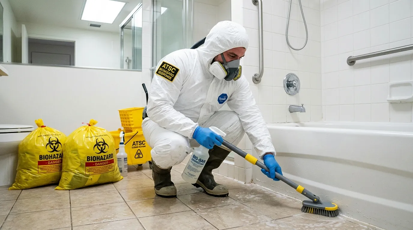 Decontamination equipment deployed for Blood Cleanup in Punahou